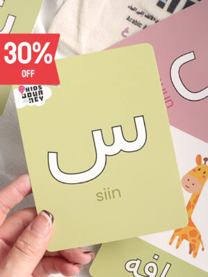 foto's formaat_webshop3 Flashcards Arabische Letters