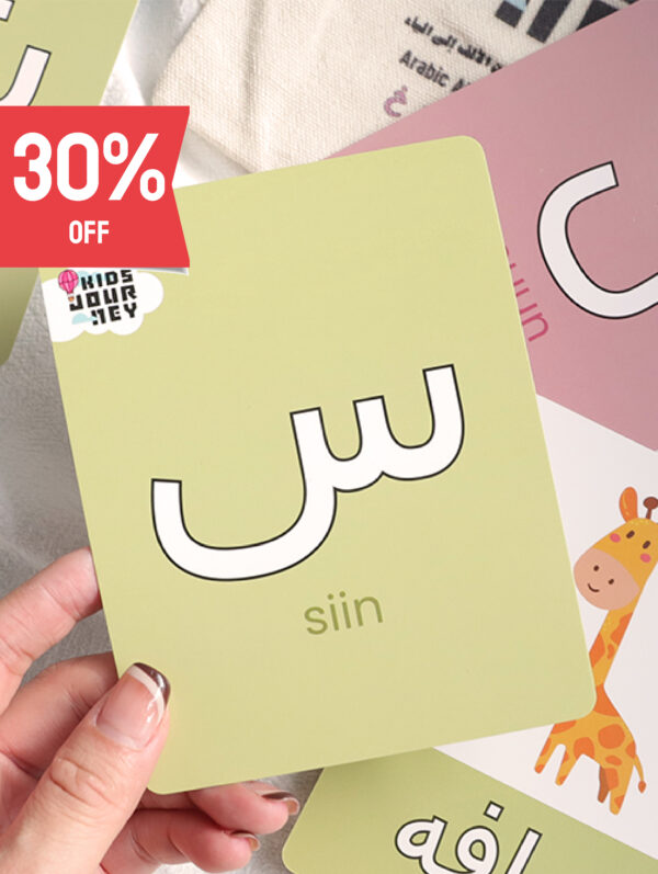 foto's formaat_webshop3 Flashcards Arabische Letters