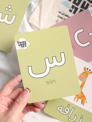 Flashcards Arabische Letters